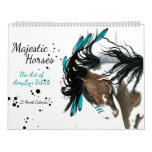 Majestic Horses The Art of AmyLyn Bihrle Calendar