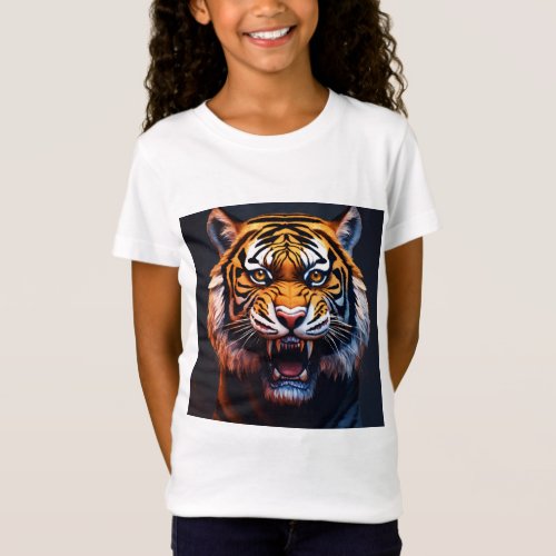 Majestic hunters the secret Life of tiger T_Shirt