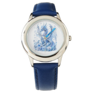 Majestic Ice Dragon Watch