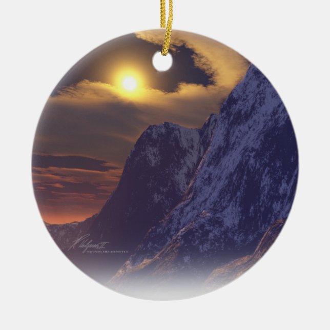 MAJESTIC II CERAMIC ORNAMENT (Front)