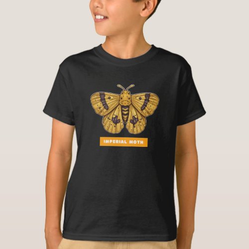 Majestic Imperial Moth T_Shirt