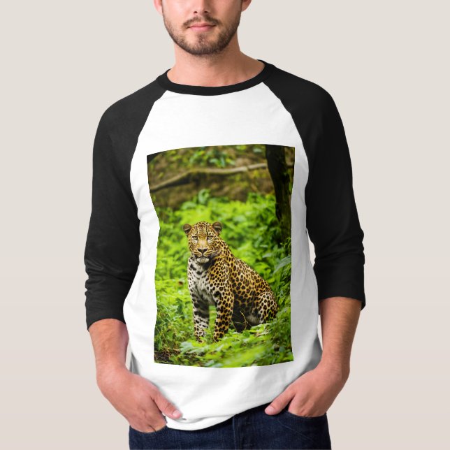  "Majestic Jaguar" T-Shirt (Front)