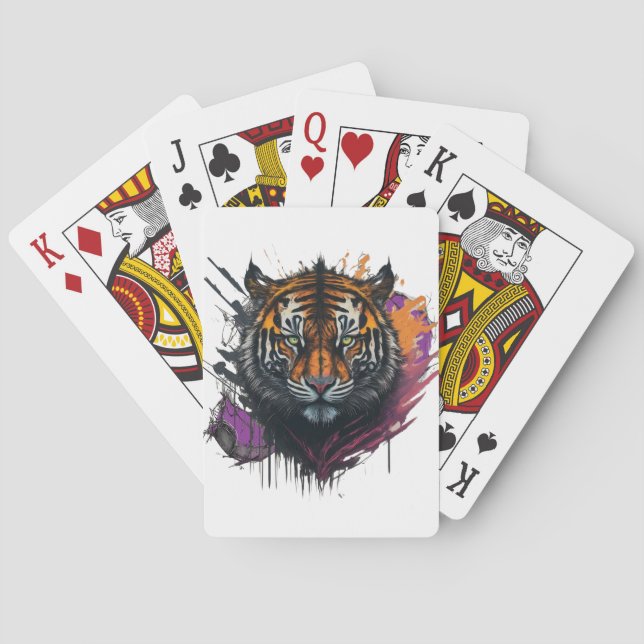 Majestic King of Spades Poker Cards (Back)