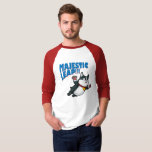 Majestic Leap Bowser Shirt<br><div class="desc">Bowser and his MAJESTIC LEAP!!!</div>