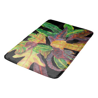 Majestic Leaves Bathroom Mat