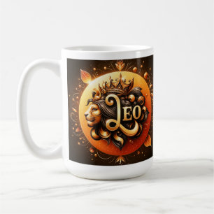 Majestic Leo Power Coffee Mug