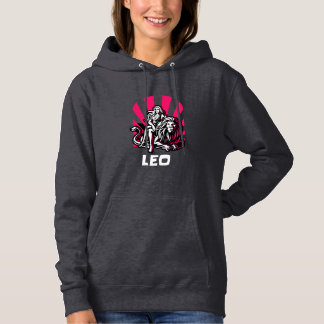 Majestic Leo Zodiac Hoodie