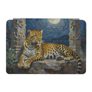 Majestic Leopard on Cliff Ledge   iPad Mini Cover