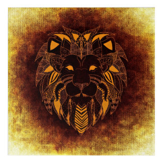 Majestic Lion Acrylic Wall Art