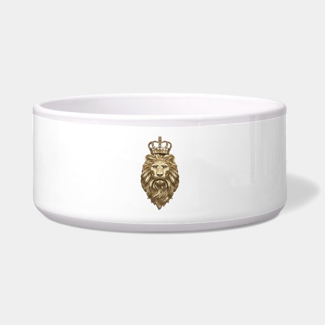 Majestic lion bowl (Front)