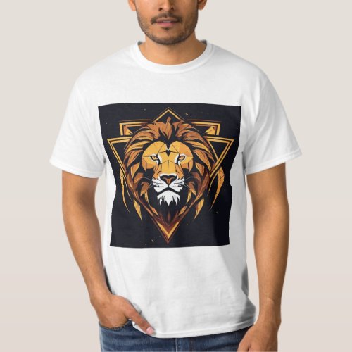 Majestic Lion Collection Roar in Style T_Shirt