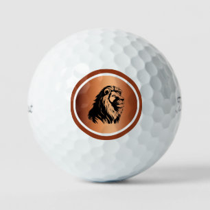 Majestic Lion Copper Golf Ball