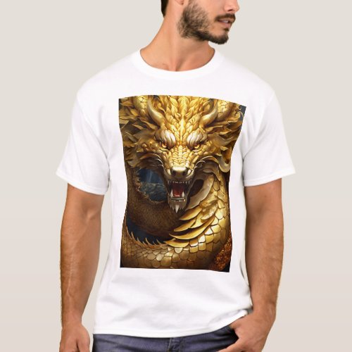 Majestic Lion Dreamscape T_Shirt