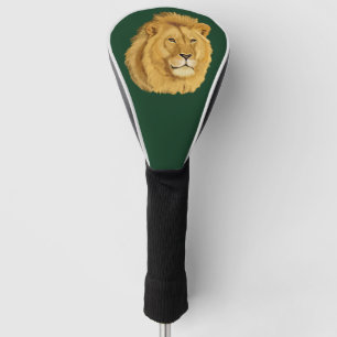 Majestic Lion Golf Head Cover