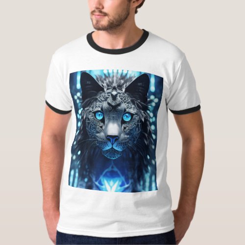 Majestic Lion Graphic T_Shirt  Perfect 