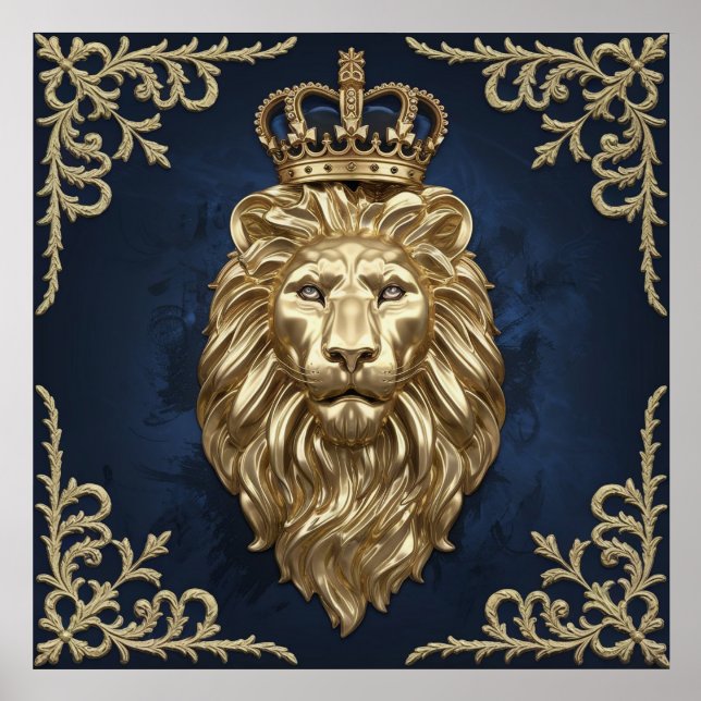 Majestic lion holder (Front)