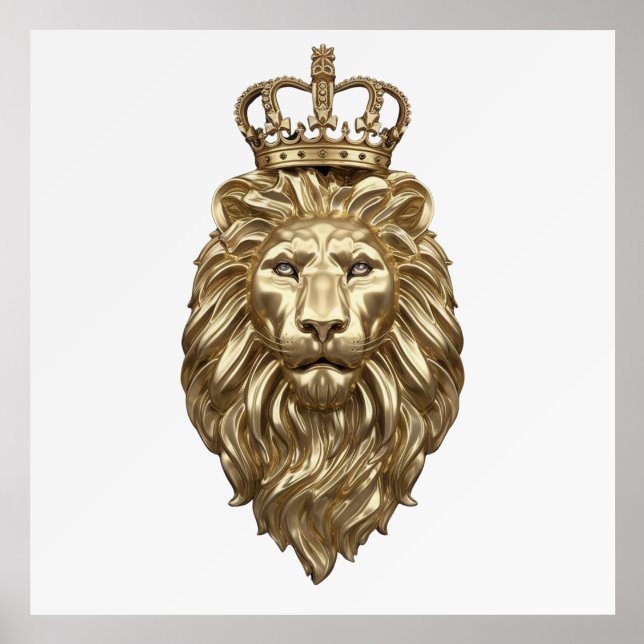 Majestic Lion Holder (Front)