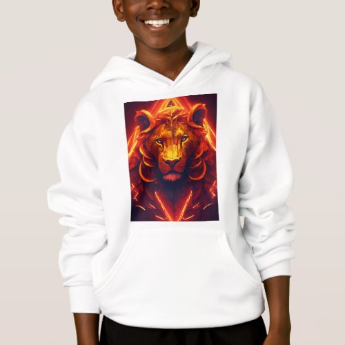 Majestic Lion Image T_Shirts for a Bold Statement