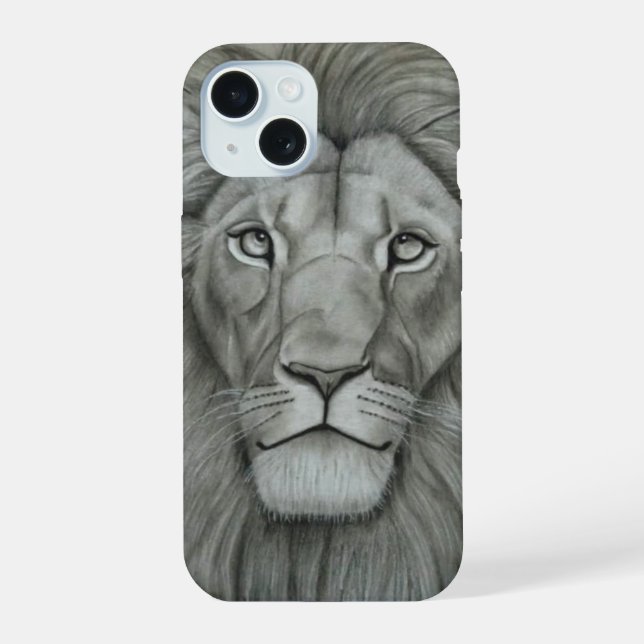 Majestic Lion Iphone Case (Back)