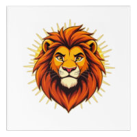 Majestic Lion – King of Power and Authority