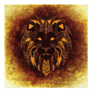 Majestic Lion Photo Enlargement Print