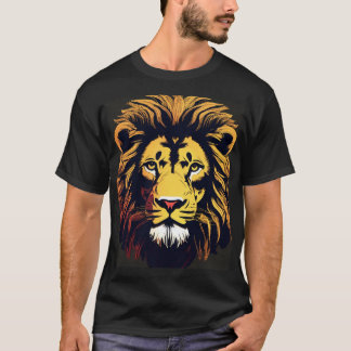 Majestic Lion Silhouette.design T-Shirt