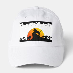 Majestic Lion Spirit Adventure Cap