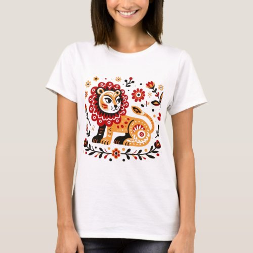 Majestic lion T_Shirt