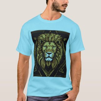 Majestic Lion  T-Shirt