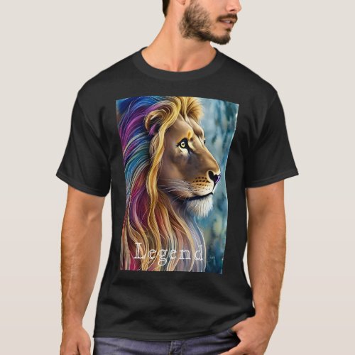 Majestic Lion T_Shirt