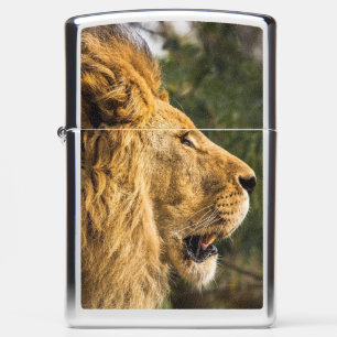 Majestic Lion Zippo Lion Lighter