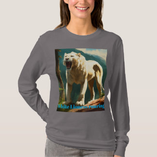 "Majestic Lioness Roar long" sleeve  T-Shirt