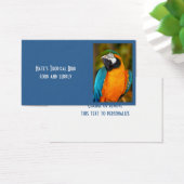 Majestic Macaw (Desk)