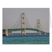 Majestic Mackinac Bridge (Front Horizontal)