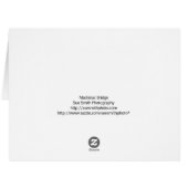 Majestic Mackinac Bridge Cards (Back Horizontal)