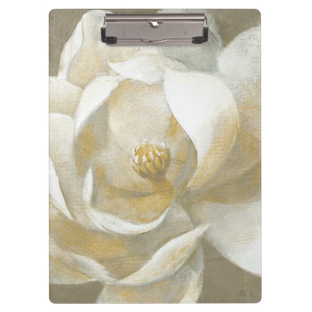 Majestic Magnolia Clipboard (Front)