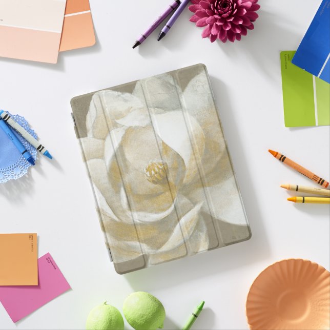 Majestic Magnolia iPad Smart Cover (In Situ)