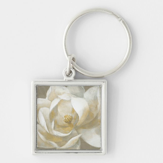 Majestic Magnolia Keychain (Front)