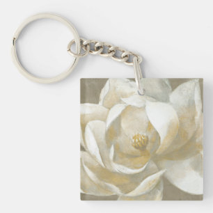 Majestic Magnolia Keychain