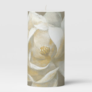 Majestic Magnolia Pillar Candle