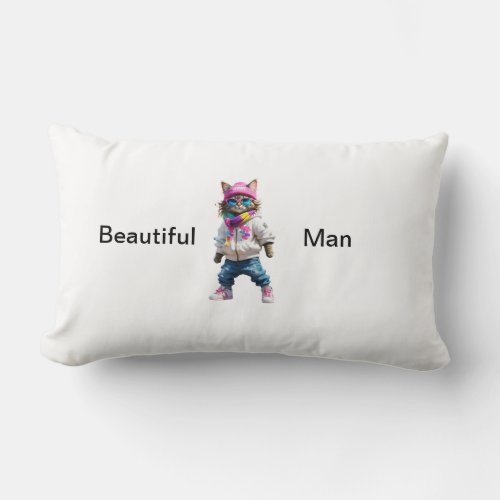 Majestic Man Throw Pillow _ Adding Masculine Charm