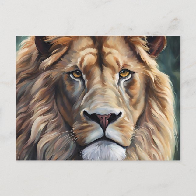 Majestic Mane  Postcard (Front)