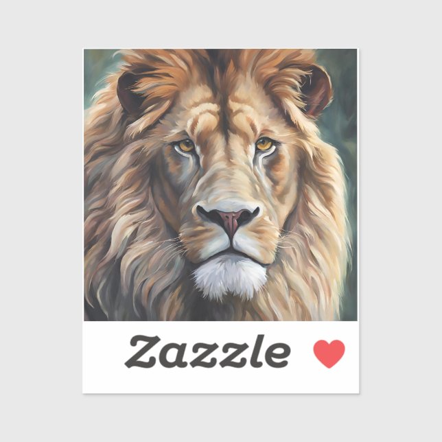 Majestic Mane  Sticker (Sheet)