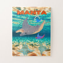Majestic Manta Ray Design, Oceanic Majesty