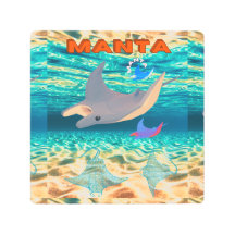 Majestic Manta Ray Design, Oceanic Majesty