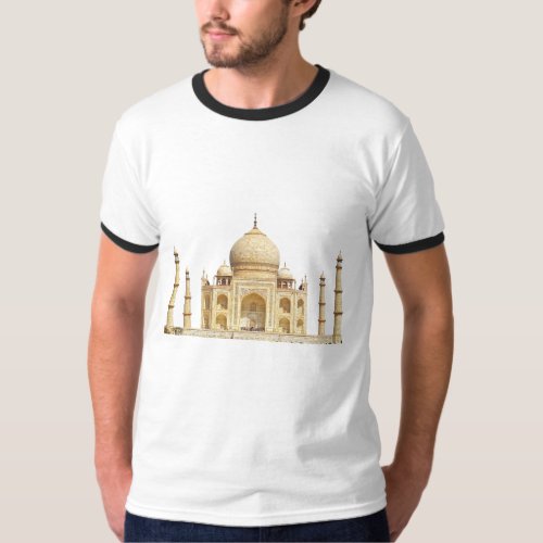 Majestic Marvel Adorn Yourself with the Taj Mahal T_Shirt
