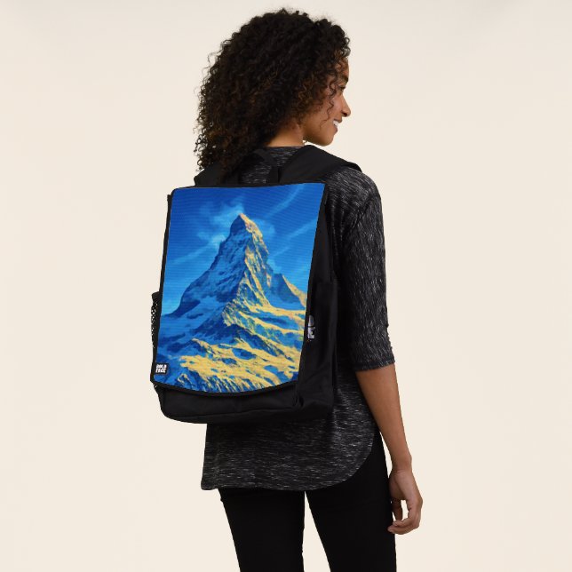 Majestic Matterhorn Backpack (Worn)