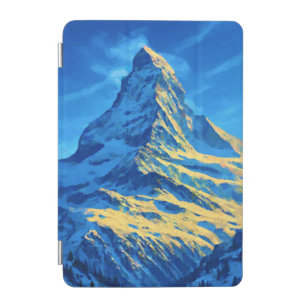 Majestic Matterhorn Blue iPad Mini Cover