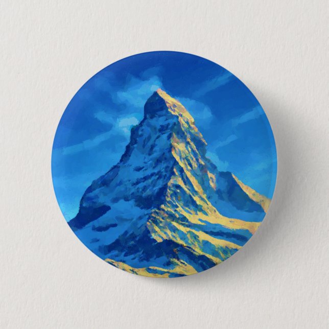 Majestic Matterhorn Button (Front)