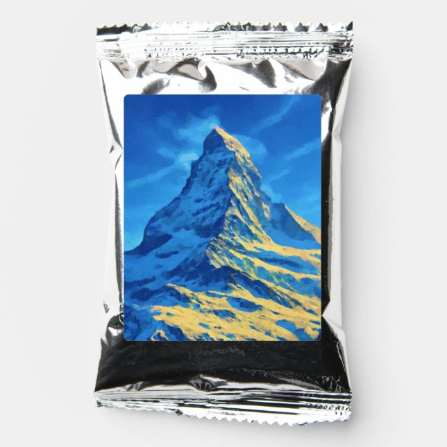 Majestic Matterhorn Coffee Drink Mix (Front)